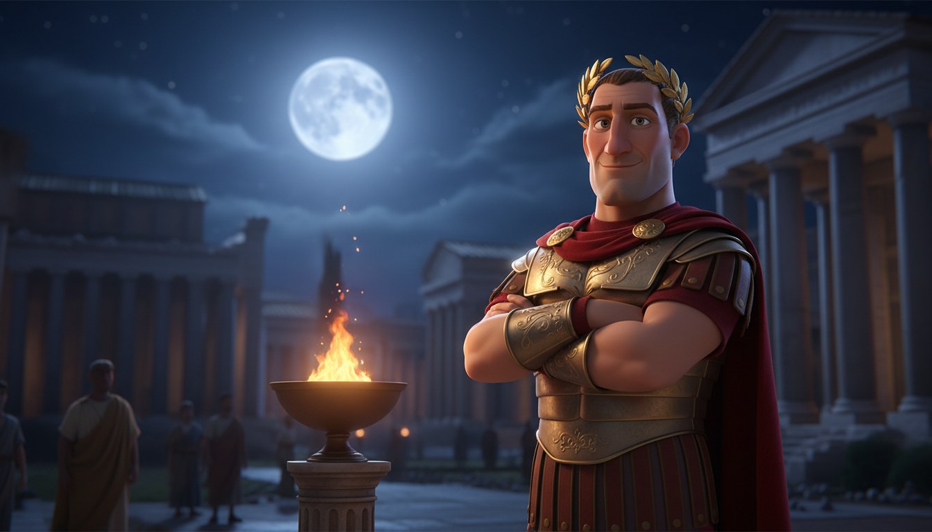 Caesar's World unit artwork