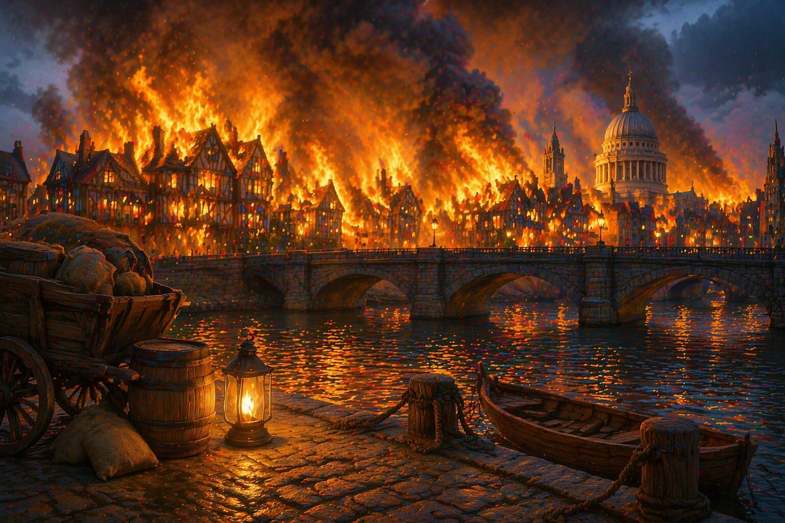 London's Burning unit artwork