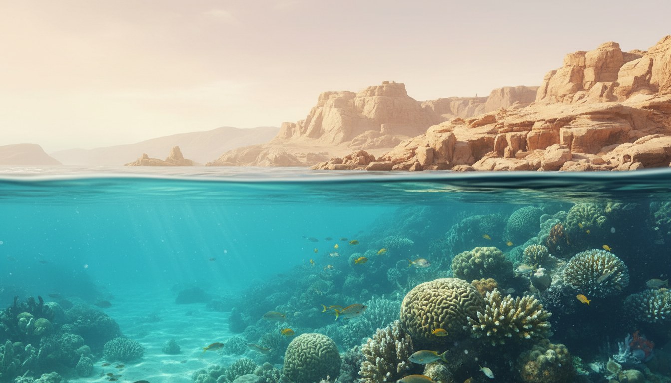 Oman Reefs and Rockpools unit artwork