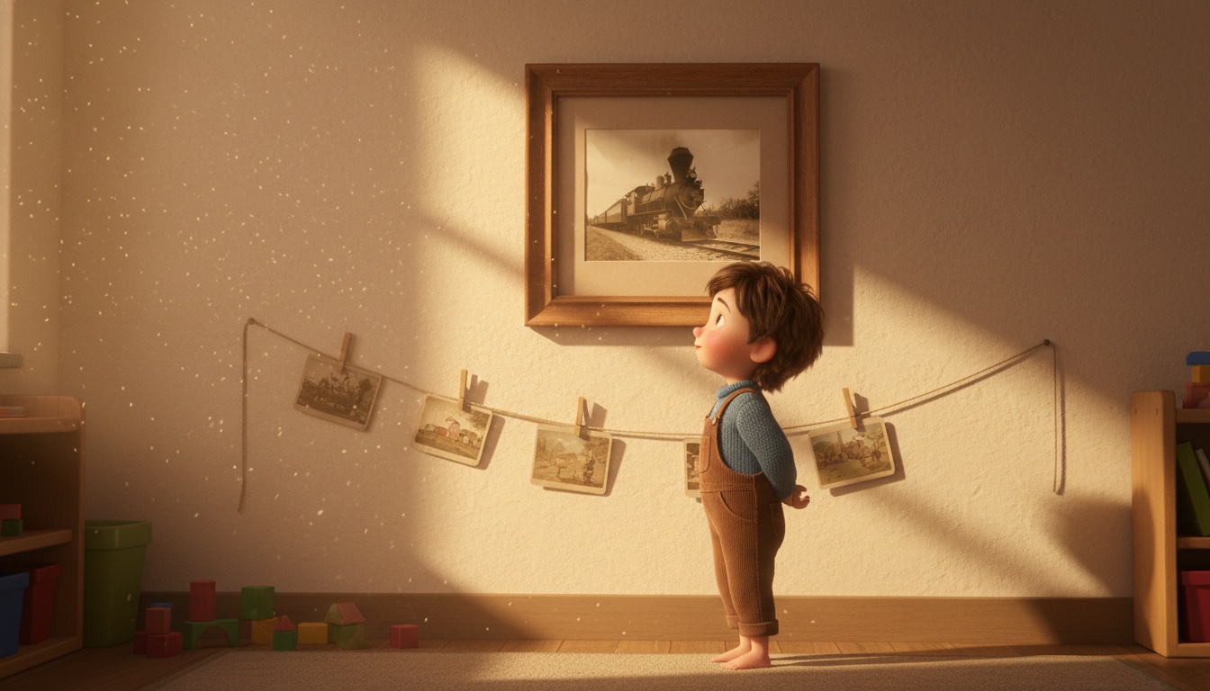 Our Place, Our Past unit artwork