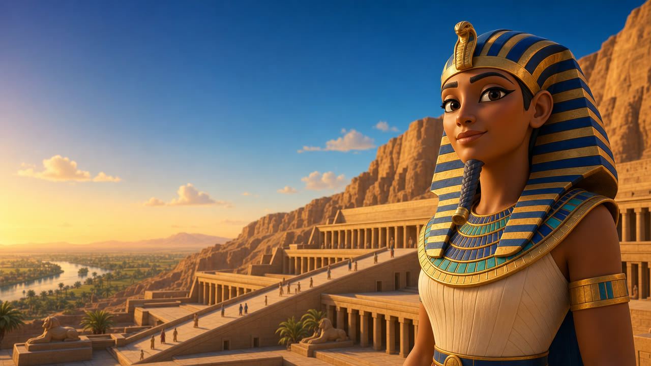 Pharaoh Queen unit artwork