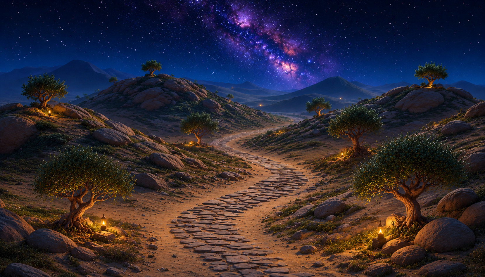 The Frankincense Trail unit artwork